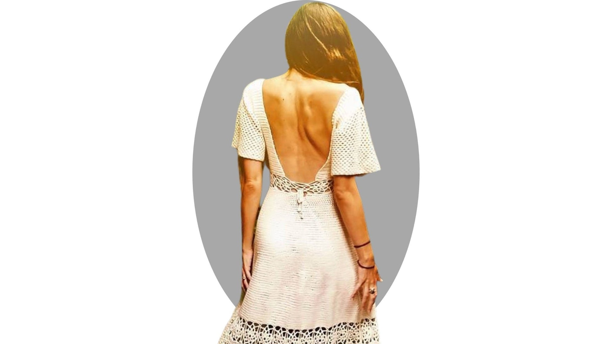Crochet Sun Dress Pattern - Synthesis - Mermaidcat Designs