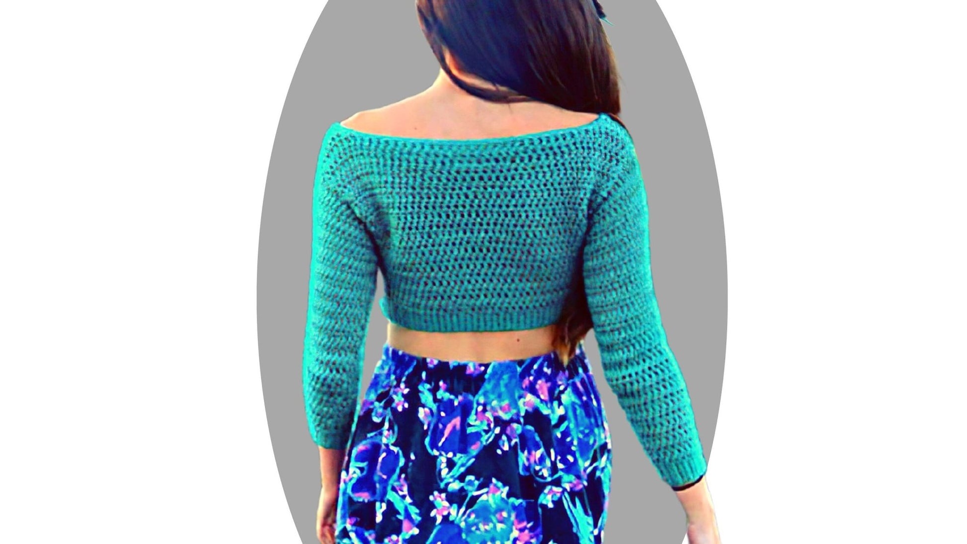 Crochet Sweater Pattern - Apex - Mermaidcat Designs