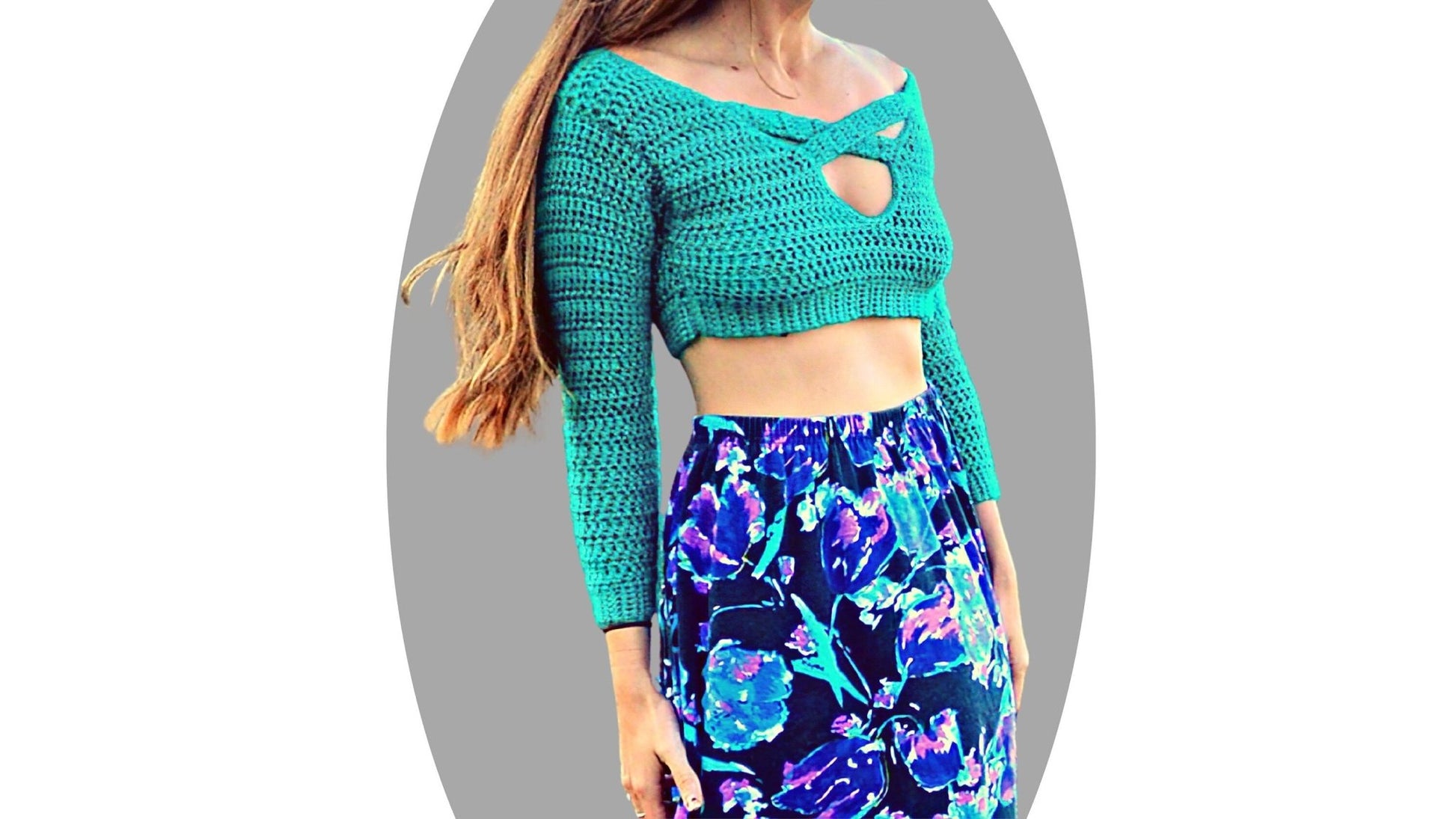 Crochet Sweater Pattern - Apex - Mermaidcat Designs
