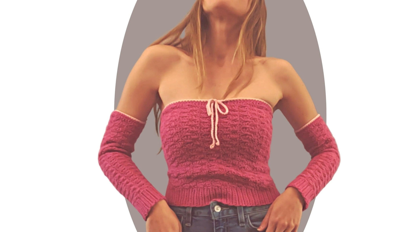 Crochet Sweater Pattern - Breathless - Mermaidcat Designs