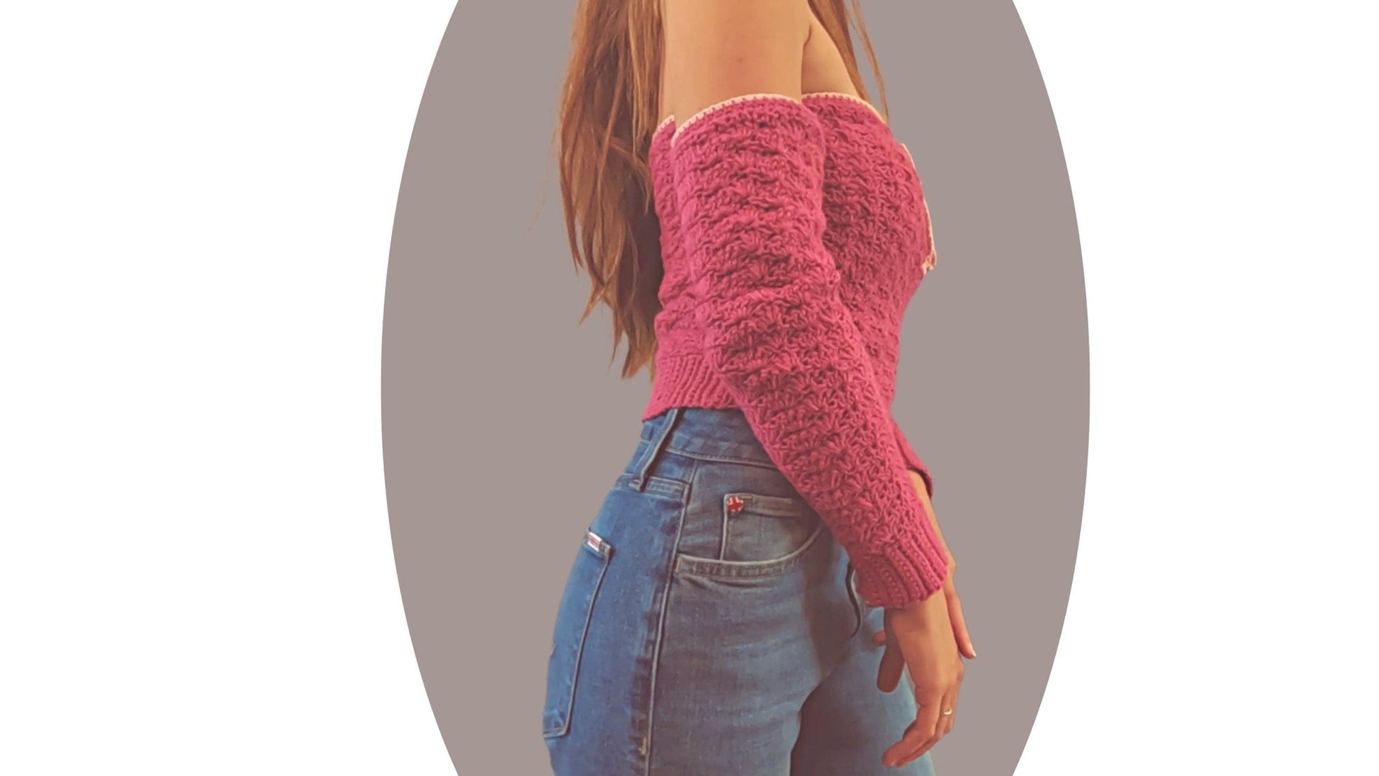 Crochet Sweater Pattern - Breathless - Mermaidcat Designs