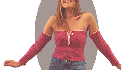 Crochet Sweater Pattern - Breathless - Mermaidcat Designs