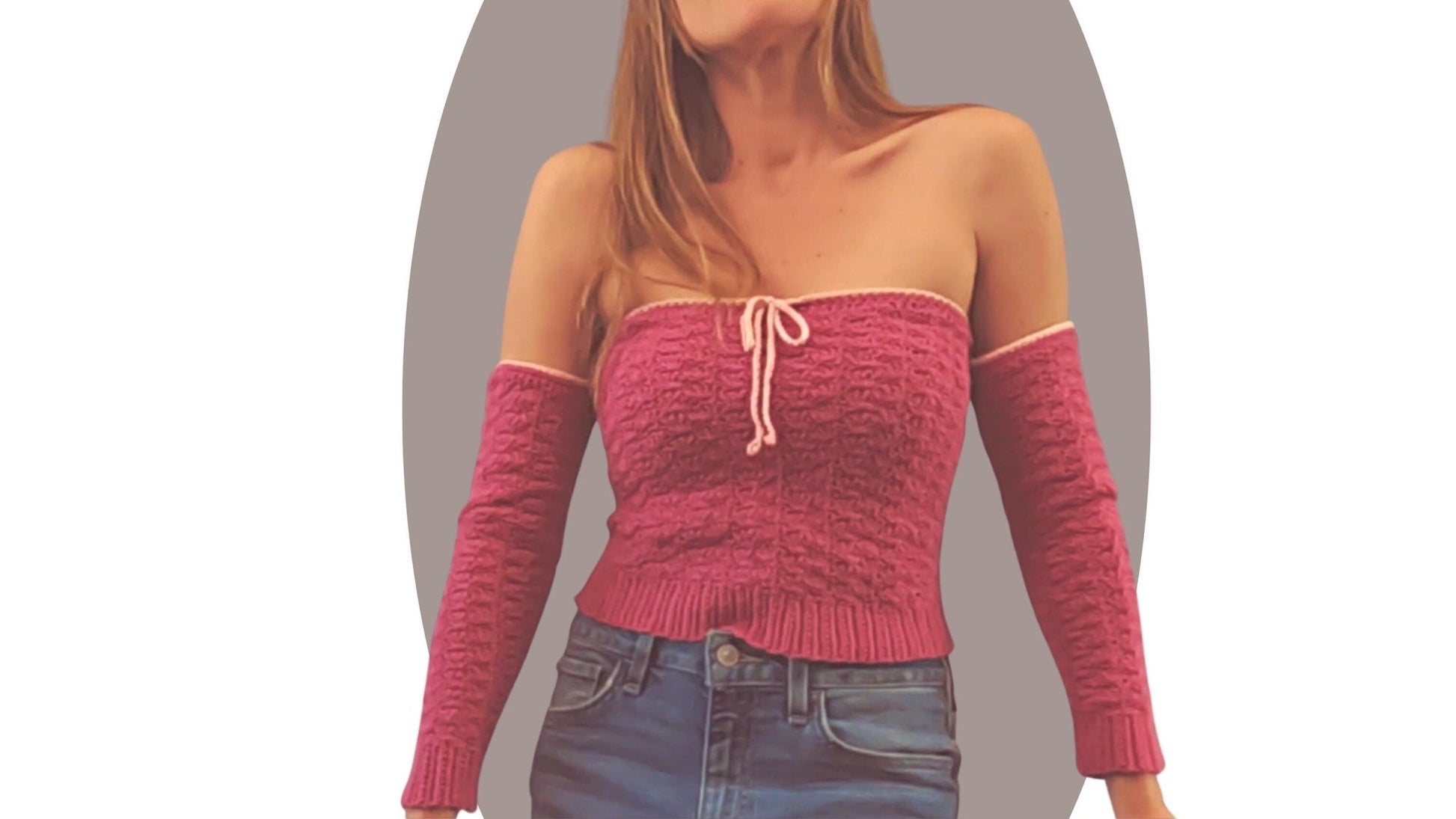 Crochet Sweater Pattern - Breathless - Mermaidcat Designs