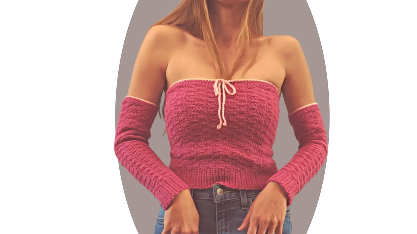 Crochet Sweater Pattern - Breathless - Mermaidcat Designs