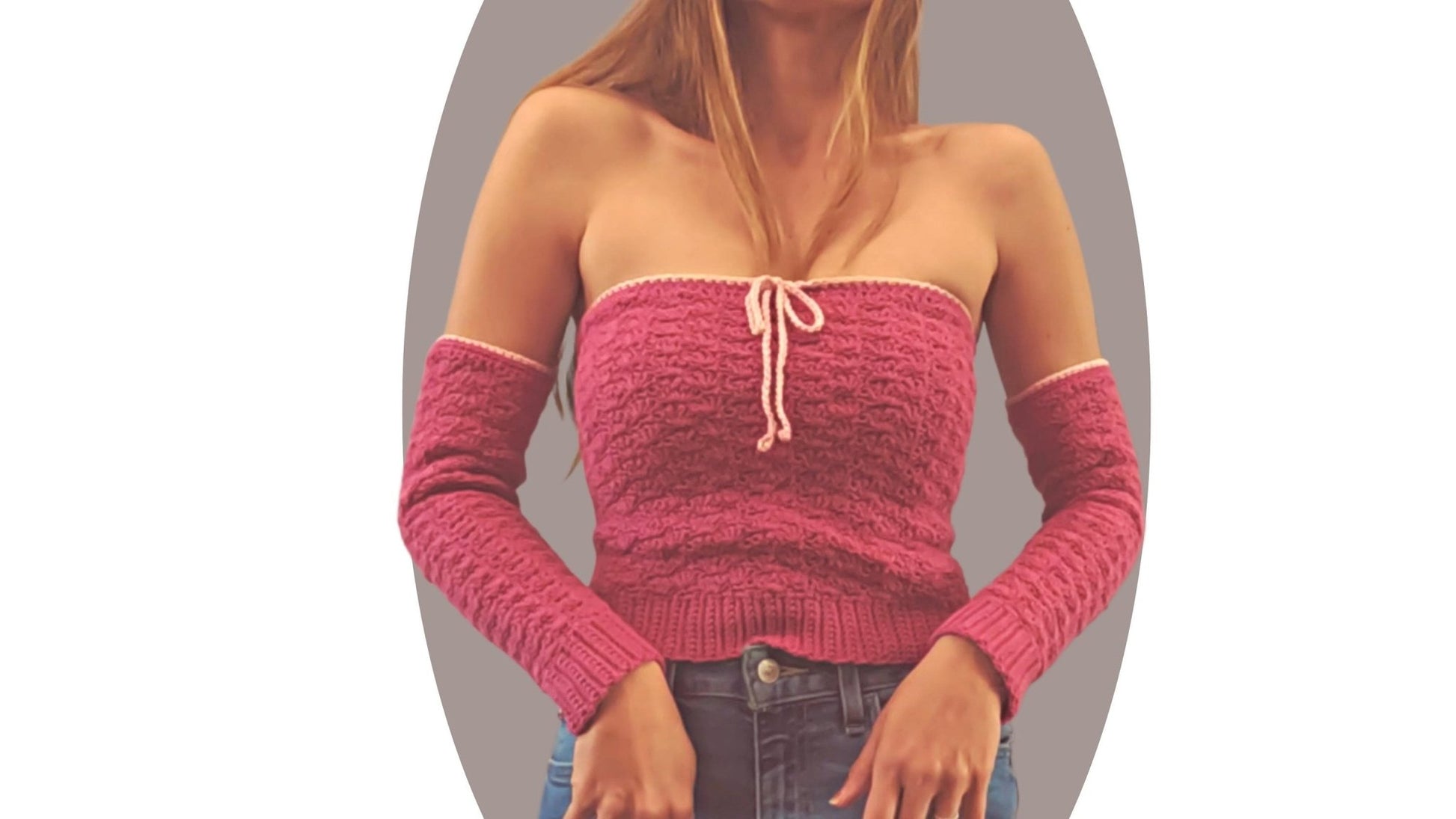 Crochet Sweater Pattern - Breathless - Mermaidcat Designs