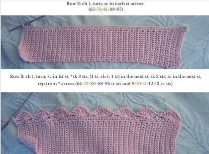 Crochet Sweater Pattern - Utopia - Mermaidcat Designs