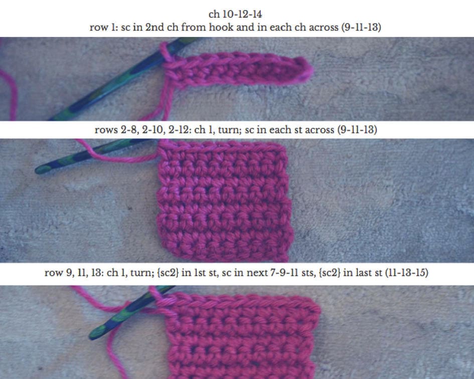 Crochet Swimsuit Pattern - Geode - Mermaidcat Designs