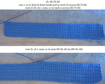 Crochet Top Pattern - Astra - Mermaidcat Designs