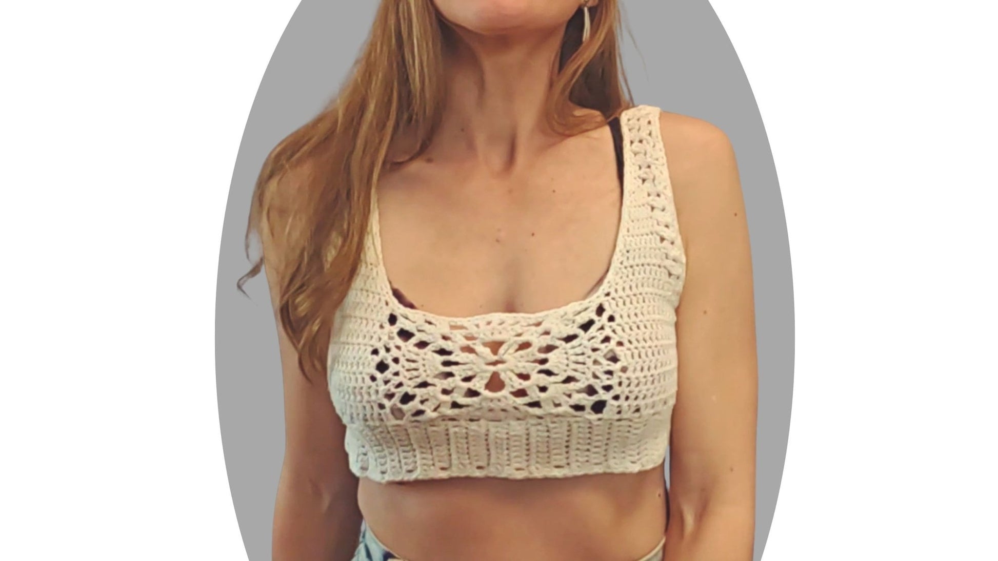 Crochet Top Pattern - Astral - Mermaidcat Designs