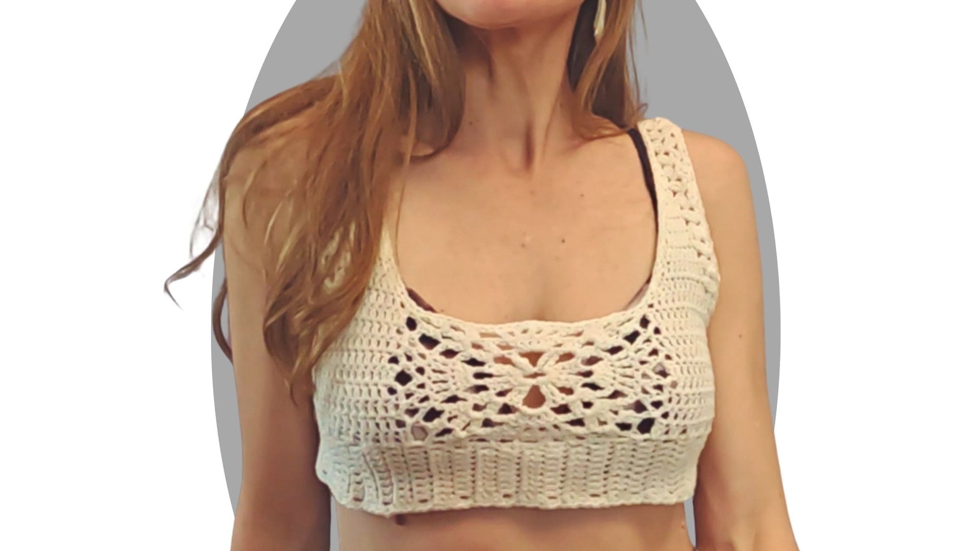 Crochet Top Pattern - Astral - Mermaidcat Designs