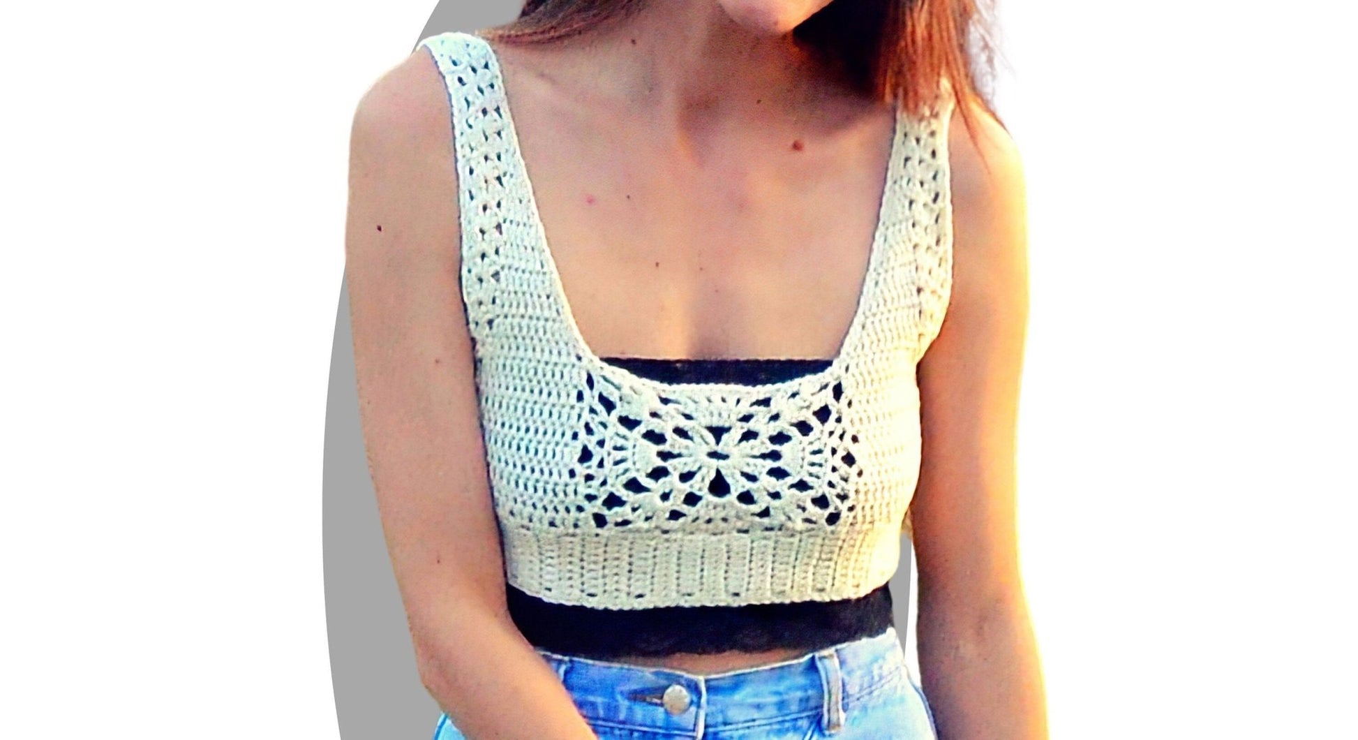 Crochet Top Pattern - Astral - Mermaidcat Designs