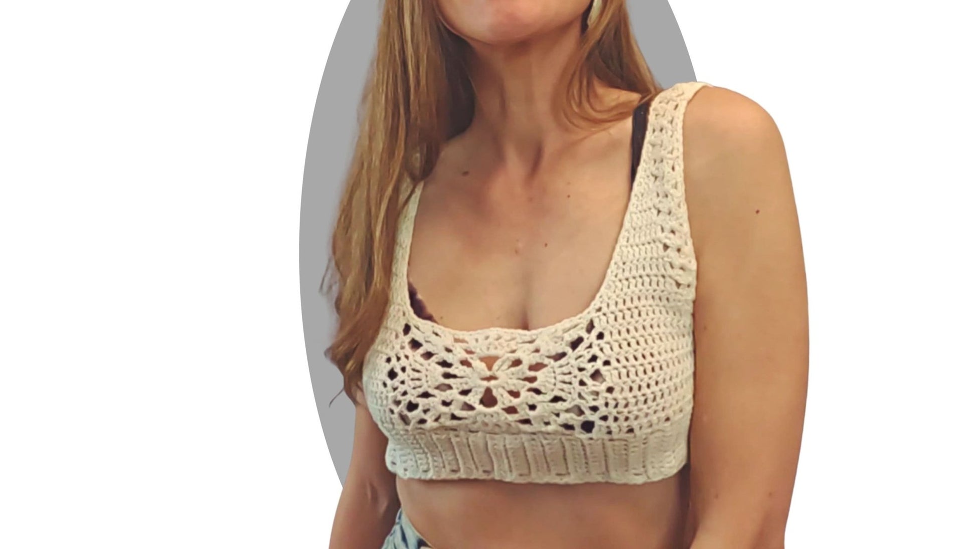 Crochet Top Pattern - Astral - Mermaidcat Designs