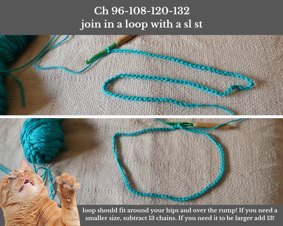 Crochet Top Pattern - Bastet - Mermaidcat Designs