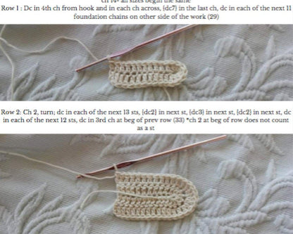 Crochet Top Pattern - Echo - Mermaidcat Designs