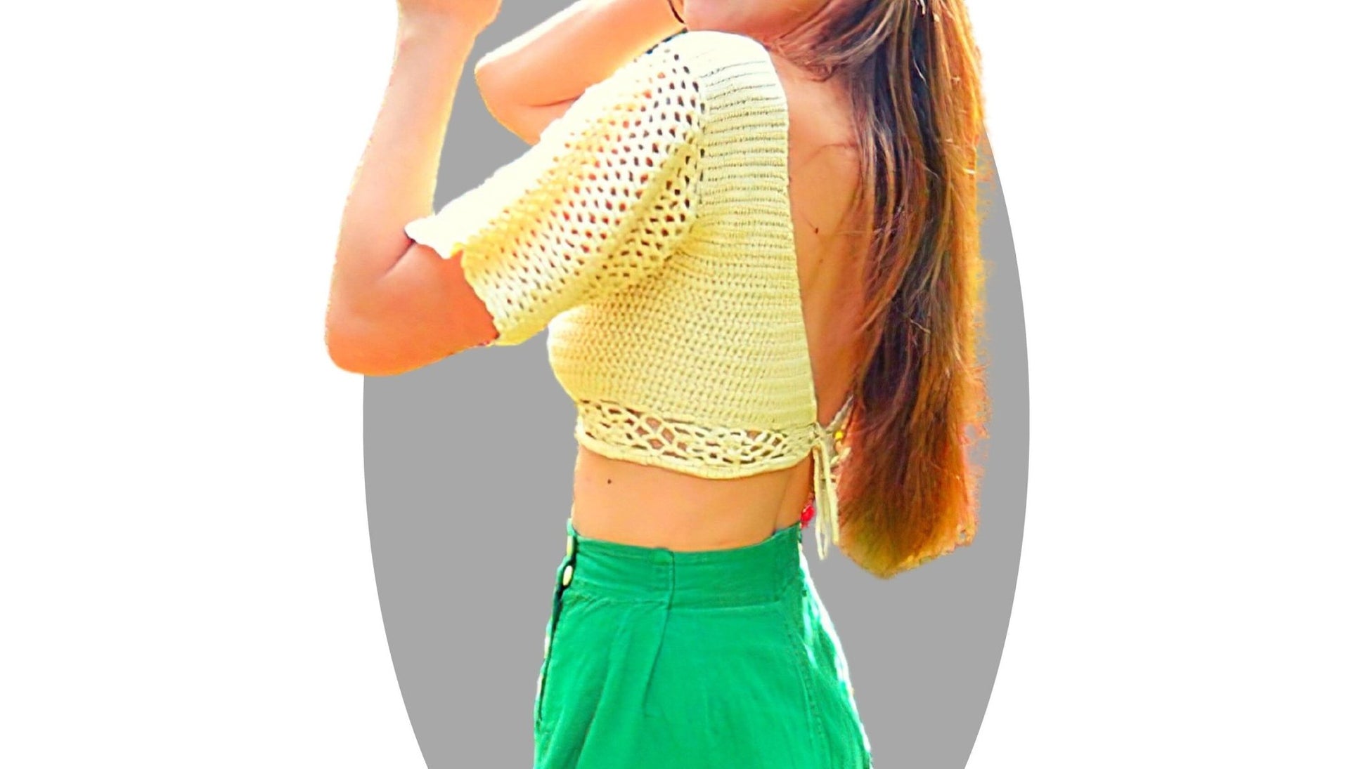 Crochet Top Pattern - Ether - Mermaidcat Designs
