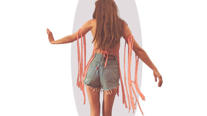 Crochet Top Pattern - Heart Strings - Mermaidcat Designs
