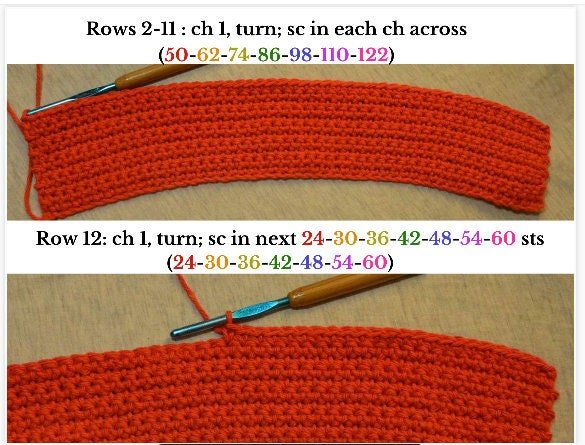 Crochet Top Pattern - Heart Strings - Mermaidcat Designs