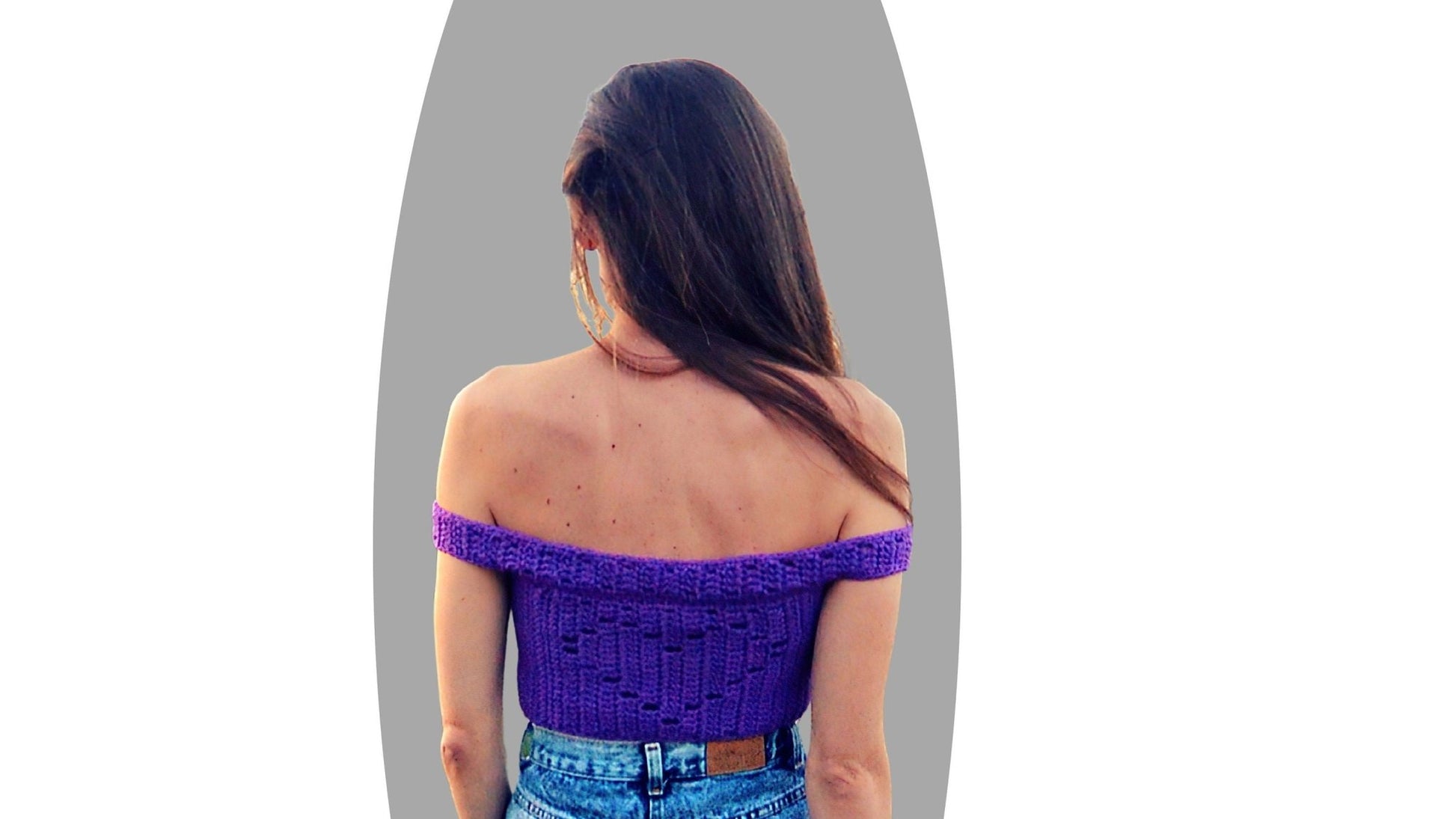 Crochet Top Pattern - Orbit - Mermaidcat Designs