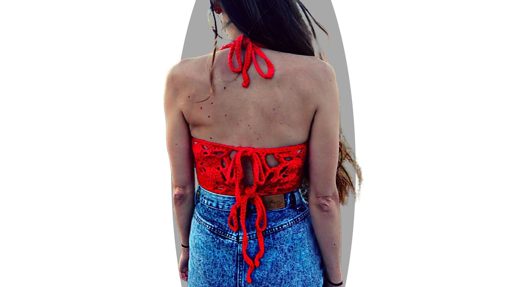 Crochet Top Pattern - Prismatic - Mermaidcat Designs