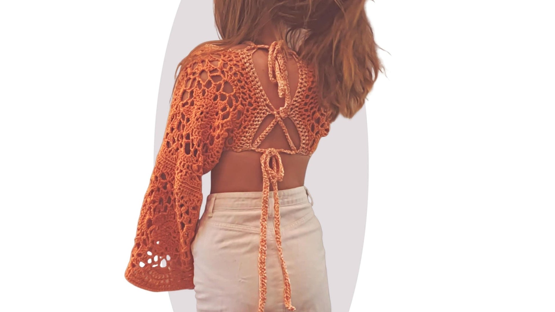 Crochet Top Pattern - Raven - Mermaidcat Designs