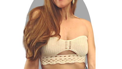 Crochet Top Pattern - Ultraviolet - Mermaidcat Designs