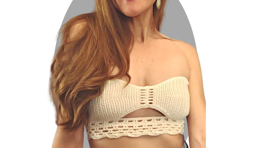 Crochet Top Pattern - Ultraviolet - Mermaidcat Designs