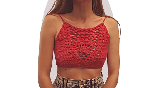 Crochet Top Pattern - Unity - Mermaidcat Designs