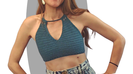 Crochet Top Pattern - Voyager - Mermaidcat Designs