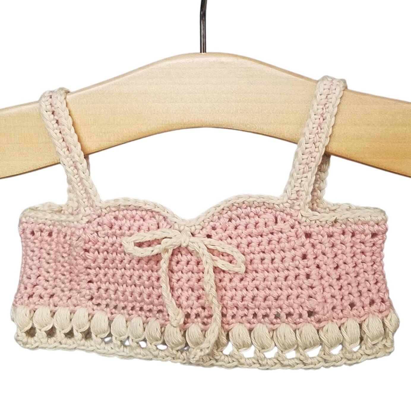 Infant / Toddler Crochet Top Pattern - Geranium - Mermaidcat Designs