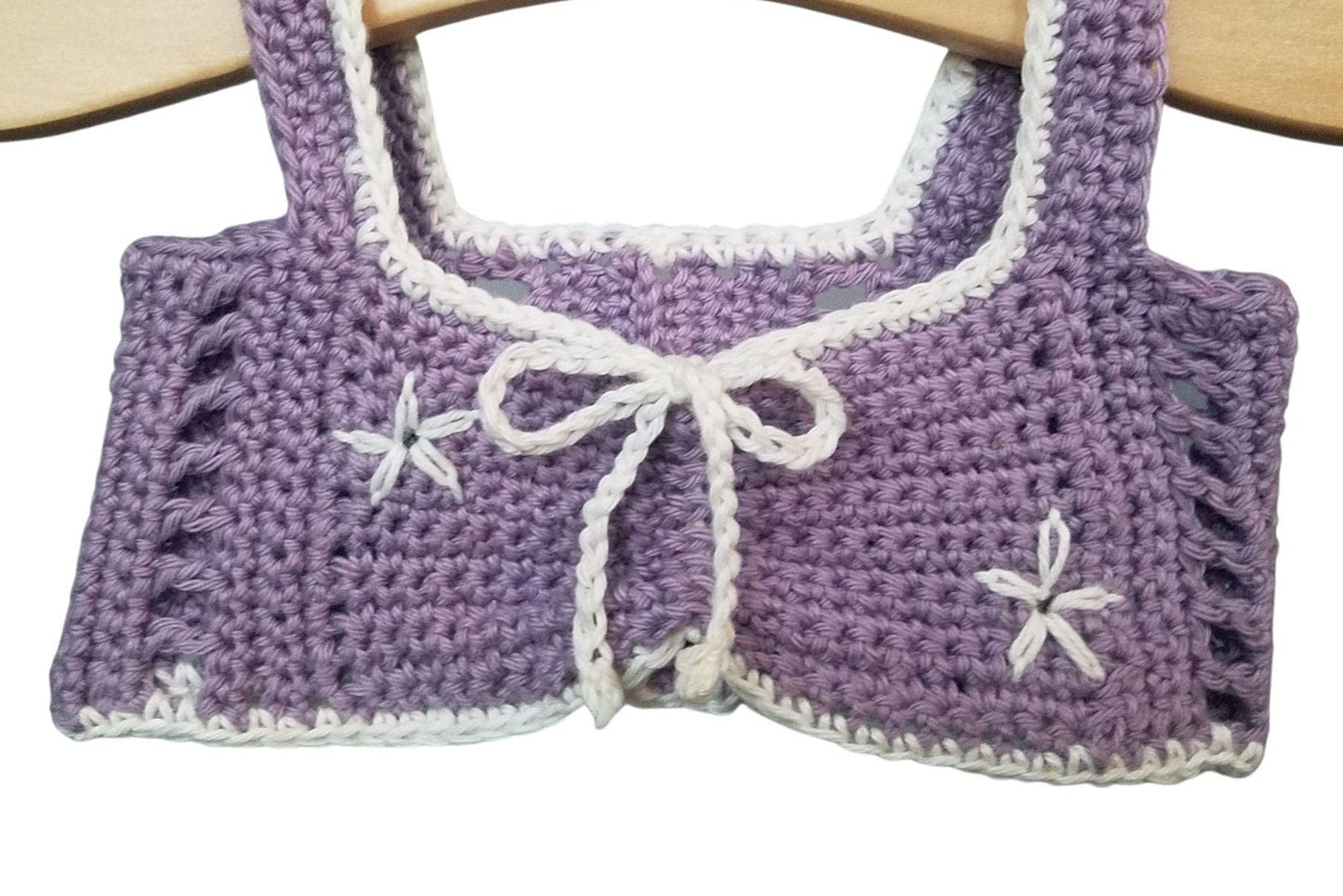 Infant / Toddler Crochet Top Pattern - Phlox - Mermaidcat Designs